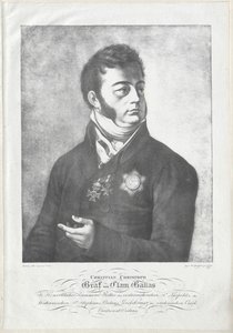 Christian Christoph hrabě Clam-Gallas od Artist Unknown