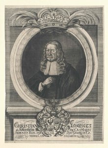 Christian Lorenz Adlershelm (tisk) od Artist Unknown