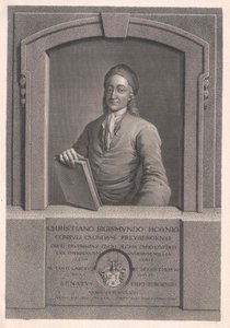 Christian Sigismund horn od Artist Unknown
