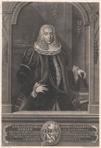 Christoph Adam Frederick Behaim von Schwarzbach od Artist Unknown