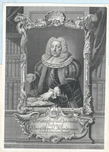 Christoph Conrad Schmid od Artist Unknown