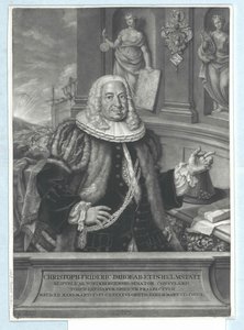 Christoph Frederick Imhof od Artist Unknown