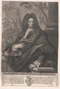 Christoph George Winckler od Artist Unknown