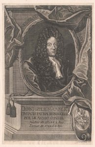 Christoph Gericke (tisk) od Artist Unknown