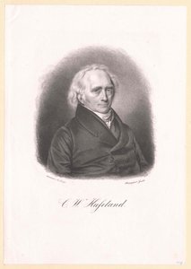 Christoph Wilhelm Hufeland od Artist Unknown