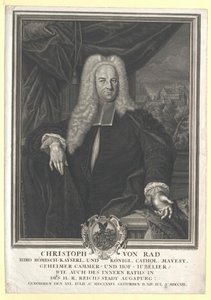 Christoph von Rad od Artist Unknown