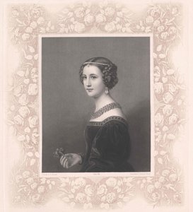 Cornelia Vetterlein (tisk) od Artist Unknown