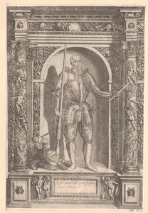 Hrabě z Guastally Ferdinand I. od Artist Unknown