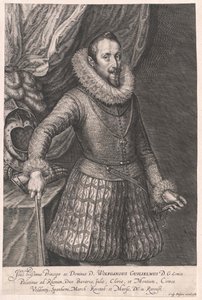 Neuburský hrabě Wolfgang Wilhelm od Artist Unknown