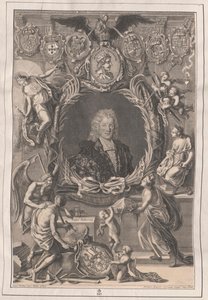 hrabě palatinát-neuburský Alexander Sigismund od Artist Unknown