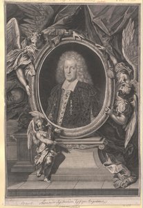 hrabě palatinát-neuburský Alexander Sigismund od Artist Unknown