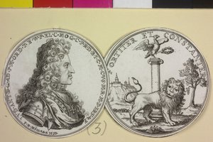 hrabě falcko-neuburský Ludvík Anton od Artist Unknown