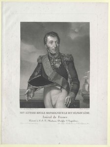 Francouzský dauphin Louis Anton od Artist Unknown