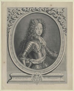 Francouzský dauphin Ludwig od Artist Unknown