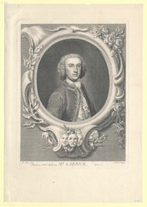 David Garrick od Artist Unknown