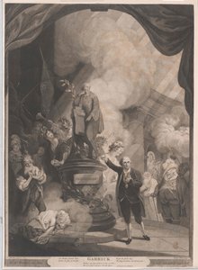 David Garrick od Artist Unknown