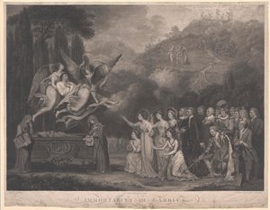 David Garrick od Artist Unknown