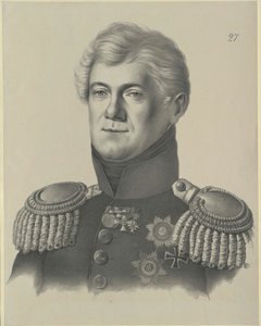 Dimitrij Vladimirovič hrabě Galitzin (tisk) od Artist Unknown