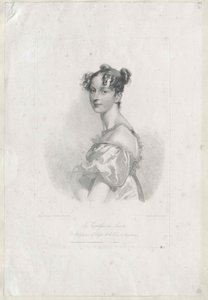 Dorothea von Benckendorffová od Artist Unknown