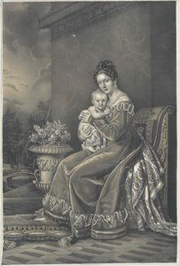 Vévodkyně württemberská Pauline od Artist Unknown