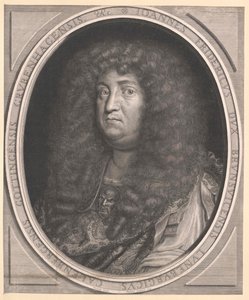 Vévoda brunšvicko-lucemburský Johann Friedrich (tisk) od Artist Unknown