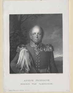 Vévoda z Cambridge Adolf Friedrich od Artist Unknown