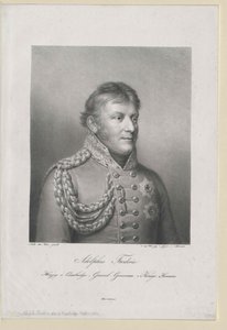 Vévoda z Cambridge Adolf Friedrich od Artist Unknown