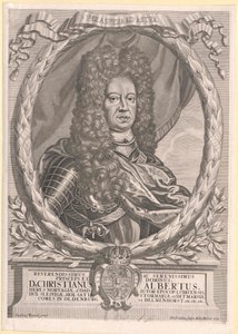 Vévoda holštýnsko-gottorpský Christian Albert od Artist Unknown
