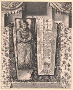 Vévoda z rodu Sasko-Výmarského Johann od Artist Unknown