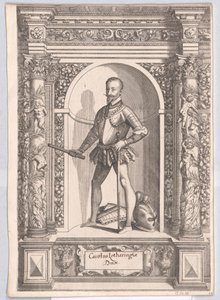 Lotrinský vévoda Karel III. od Artist Unknown