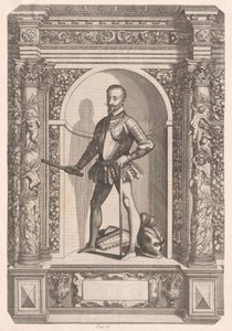 Lotrinský vévoda Karel III. od Artist Unknown