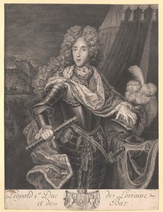 Lotrinský vévoda Leopold od Artist Unknown