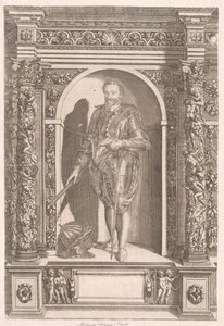 Vévoda z Mayenne Karel Lotrinský od Artist Unknown