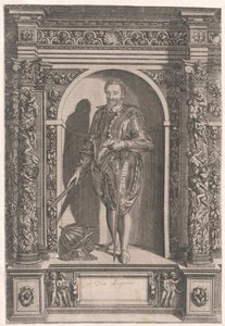 Vévoda z Mayenne Karel Lotrinský od Artist Unknown