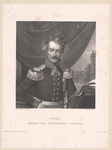 Meklenbursko-střelický vévoda Karl od Artist Unknown