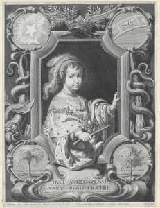 Orleánský vévoda Philipp od Artist Unknown