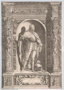 Parmský vévoda Octavian Farnese od Artist Unknown