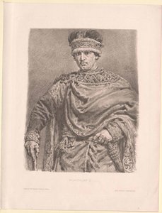 Polský vévoda Vladislav II. od Artist Unknown