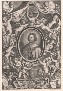 Savojský vévoda Amadeus IX od Artist Unknown