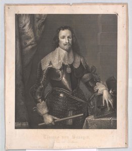 Vévoda savojský Carignan Franz Thomas od Artist Unknown