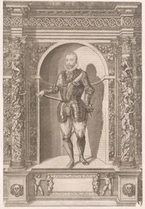 Savojský vévoda Immanuel Philibert od Artist Unknown