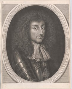 Savojský vévoda Karel Immanuel II. od Artist Unknown