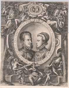 Savojský vévoda Karel Immanuel I. od Artist Unknown