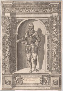Savojský vévoda Karel Immanuel I. od Artist Unknown