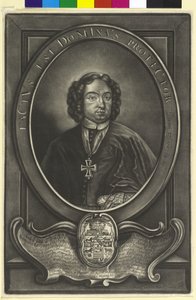 Vévoda sasko-zeitzský Christian August od Artist Unknown