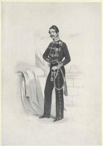 Vévoda württemberský Alexander od Artist Unknown