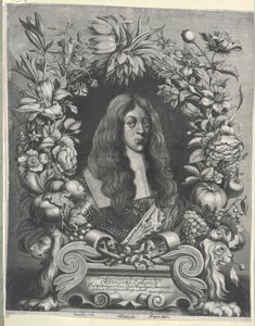 Württemberský vévoda Vilém Ludvík od Artist Unknown