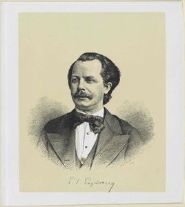 E. strana Engelsberg (tisk) od Artist Unknown