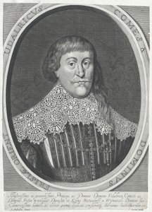 Hrabě z východního Fríska Ulrich II. od Artist Unknown
