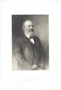 Eduard Suess od Artist Unknown